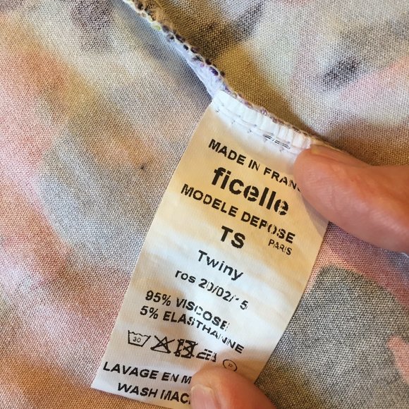 Ficelle lightweight cardigan size 8-10 - Picture 6 of 8